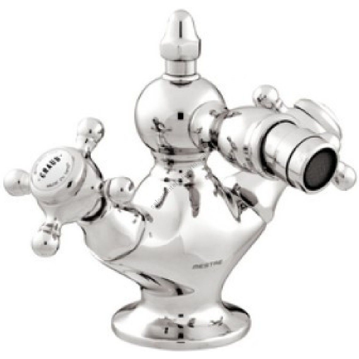 Bronces Mestre / Bidet-Armaturen / Bidet-Einlochbatterie 035021.000.50