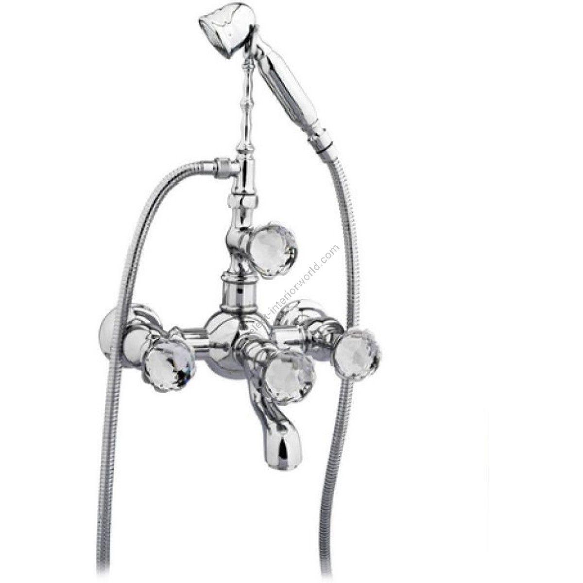Bronces Mestre / Bad-Dusche-Armaturen / Duschgarnitur mit Swarovski-Kristall 035216.000.50
