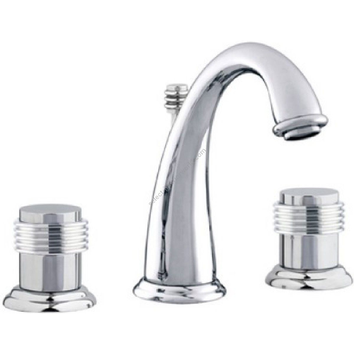 Bronces Mestre / Waschtisch-Armaturen / Drei-Loch-Becken-Set 037001.000.50