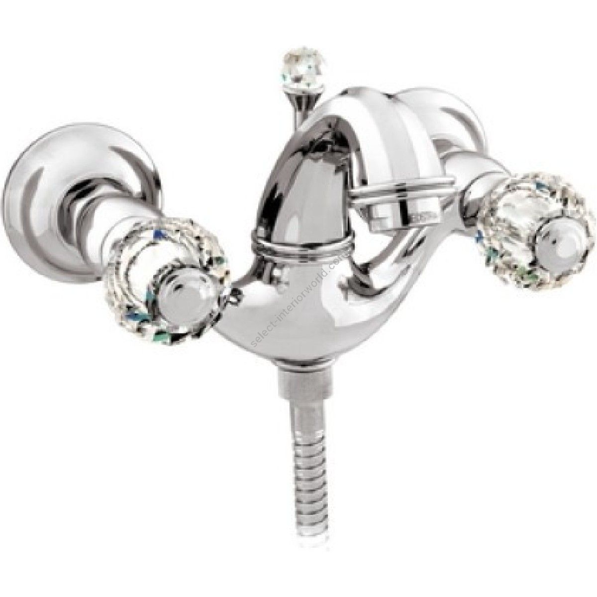 Bronces Mestre / Bad-Dusche-Armaturen / Duschgarnitur mit Swarovski-Kristall 038118.000.50