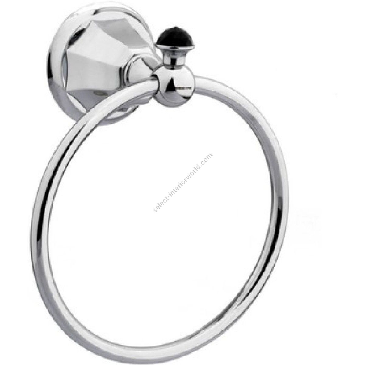 Bronces Mestre / Towel holders / Indica with Swarovski black crystal 038273.N00.50