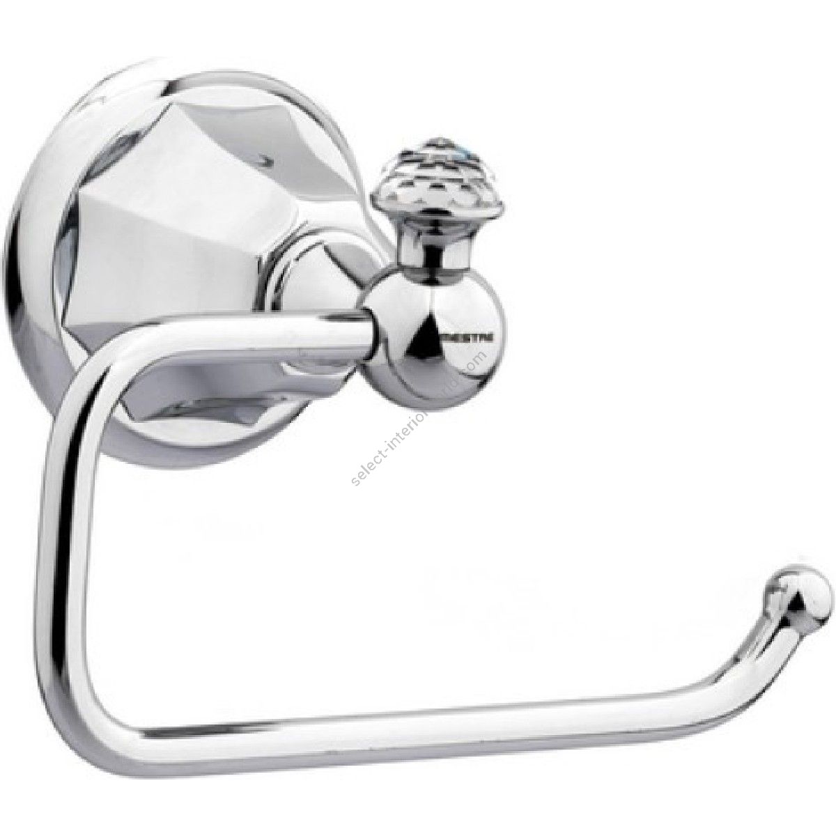 Bronces Mestre / Toilet Roll Holders / Indica with Swarovski crystal 038277.000.50