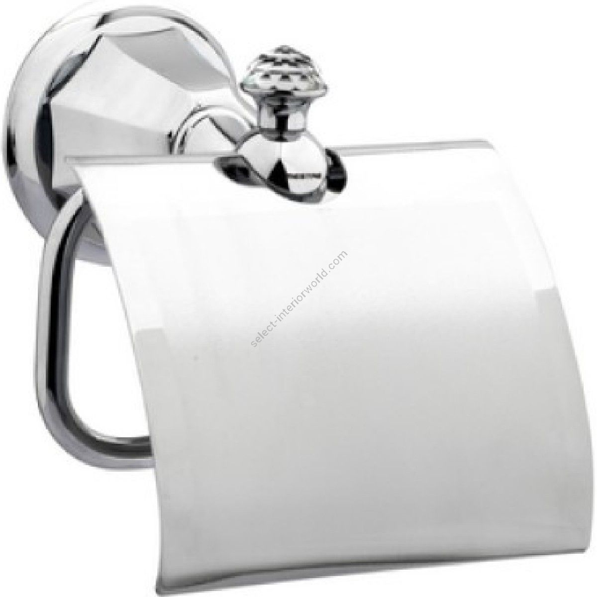 Bronces Mestre / Toilet Roll Holders / Indica with Swarovski crystal 038277.T00.50
