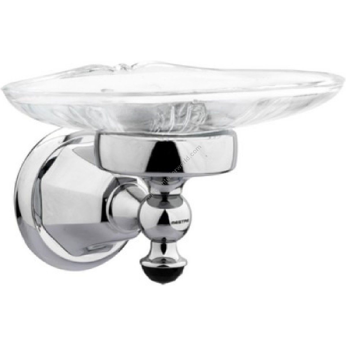 Bronces Mestre / Soap dishes / Indica with black Swarovski crystal 038278.N00.50