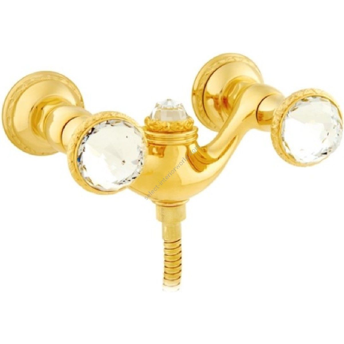 Bronces Mestre / Bad-Dusche-Armaturen / Duscharmatur mit Swarovski-Kristall 039219.ES0.00