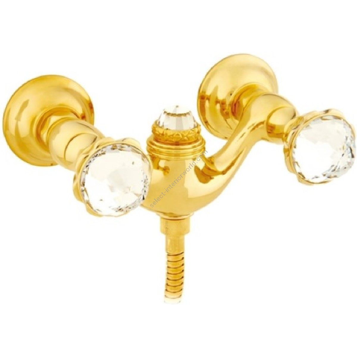 Bronces Mestre / Bad-Dusche-Armaturen / Duscharmatur mit Swarovski-Kristall 039259.AS0.00