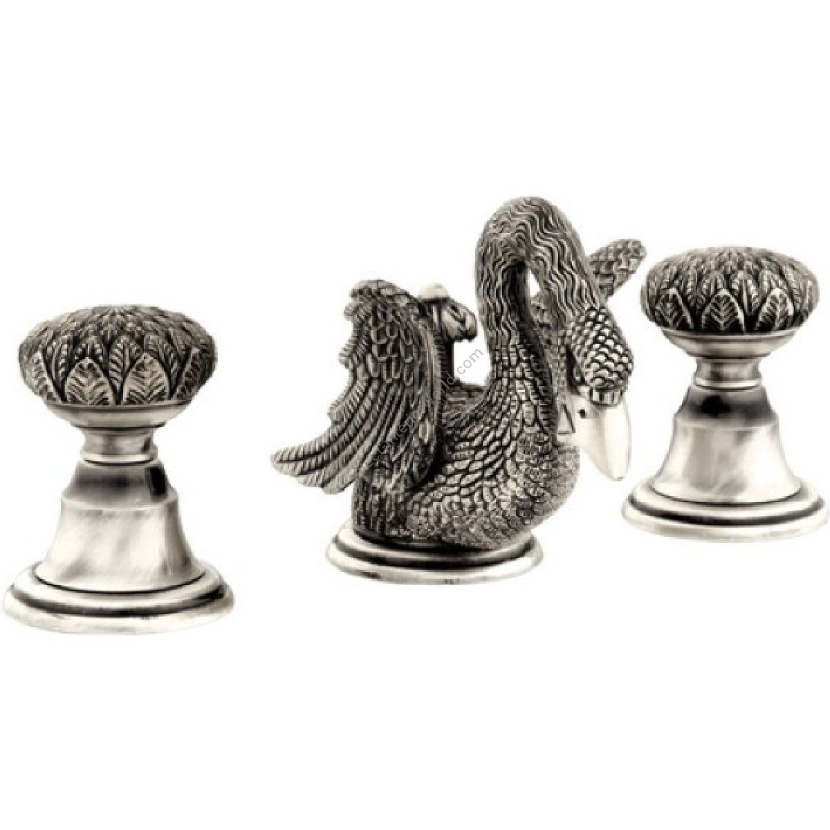 Bronces Mestre / Waschtisch-Armaturen / Drei-Loch-Becken-Set 039441.000.71