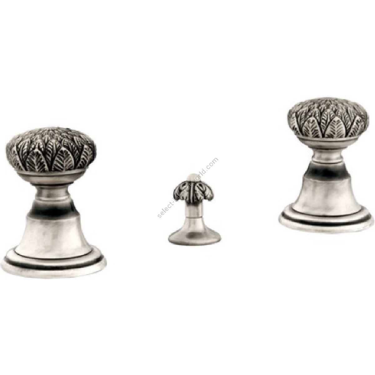 Bronces Mestre / Bidet-Armaturen / Drei-Loch-Bidet-Set 039462.000.71