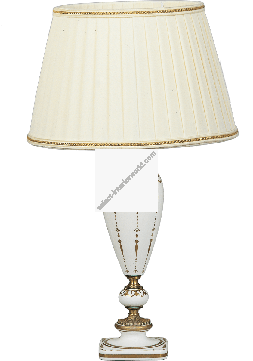 Le Porcellane / Table Lamps / Fascia Impero 5697