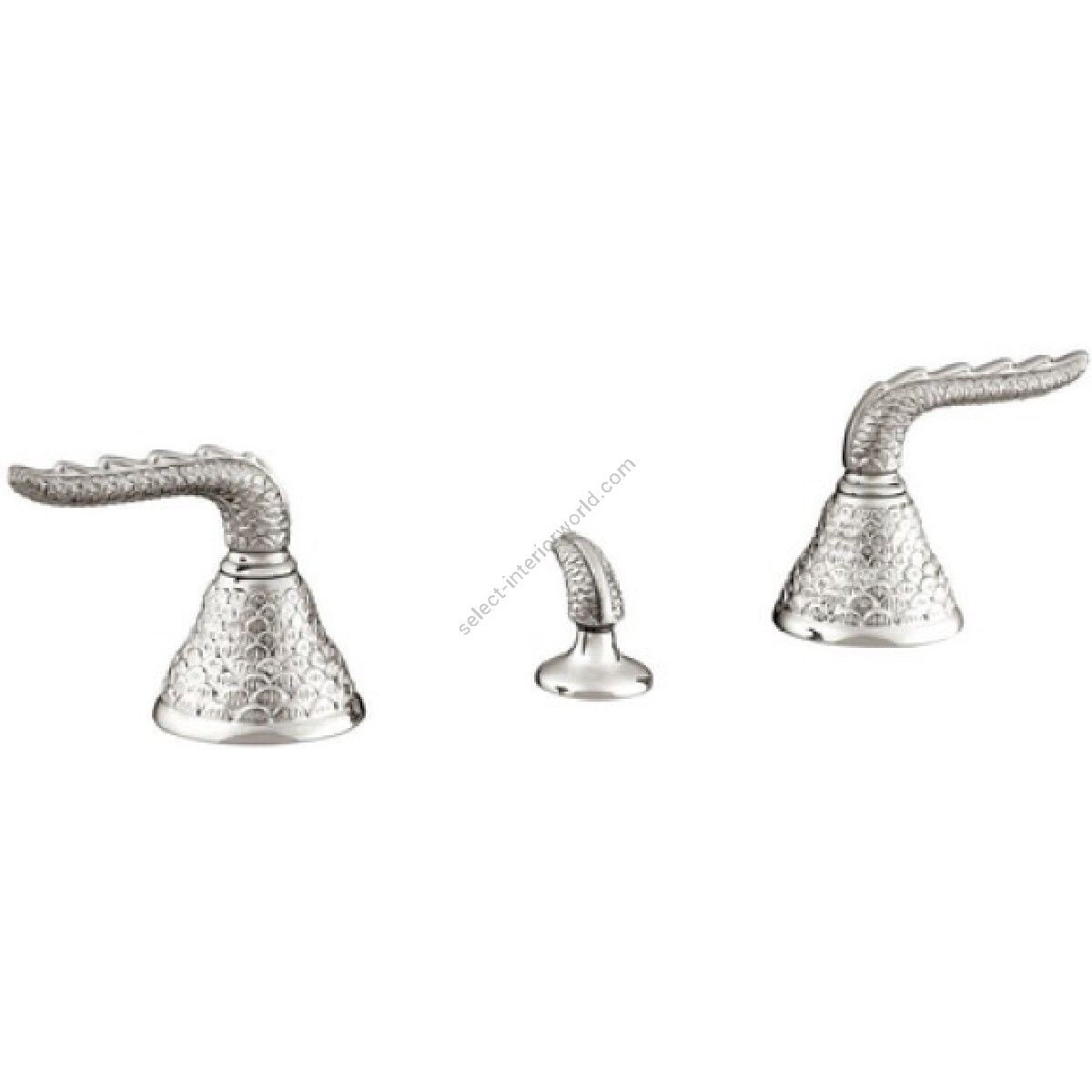 Bronces Mestre / Bidet-Armaturen / Drei-Loch-Bidet-Set 059022.000.50