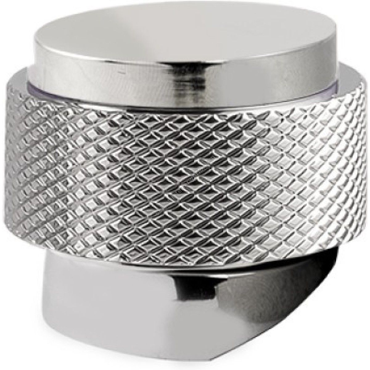 Bronces Mestre / Knöpfe für Duschsysteme / Monolever-Griffsatz für Duschsystem mit verziertem Messingring 071447.P00.50