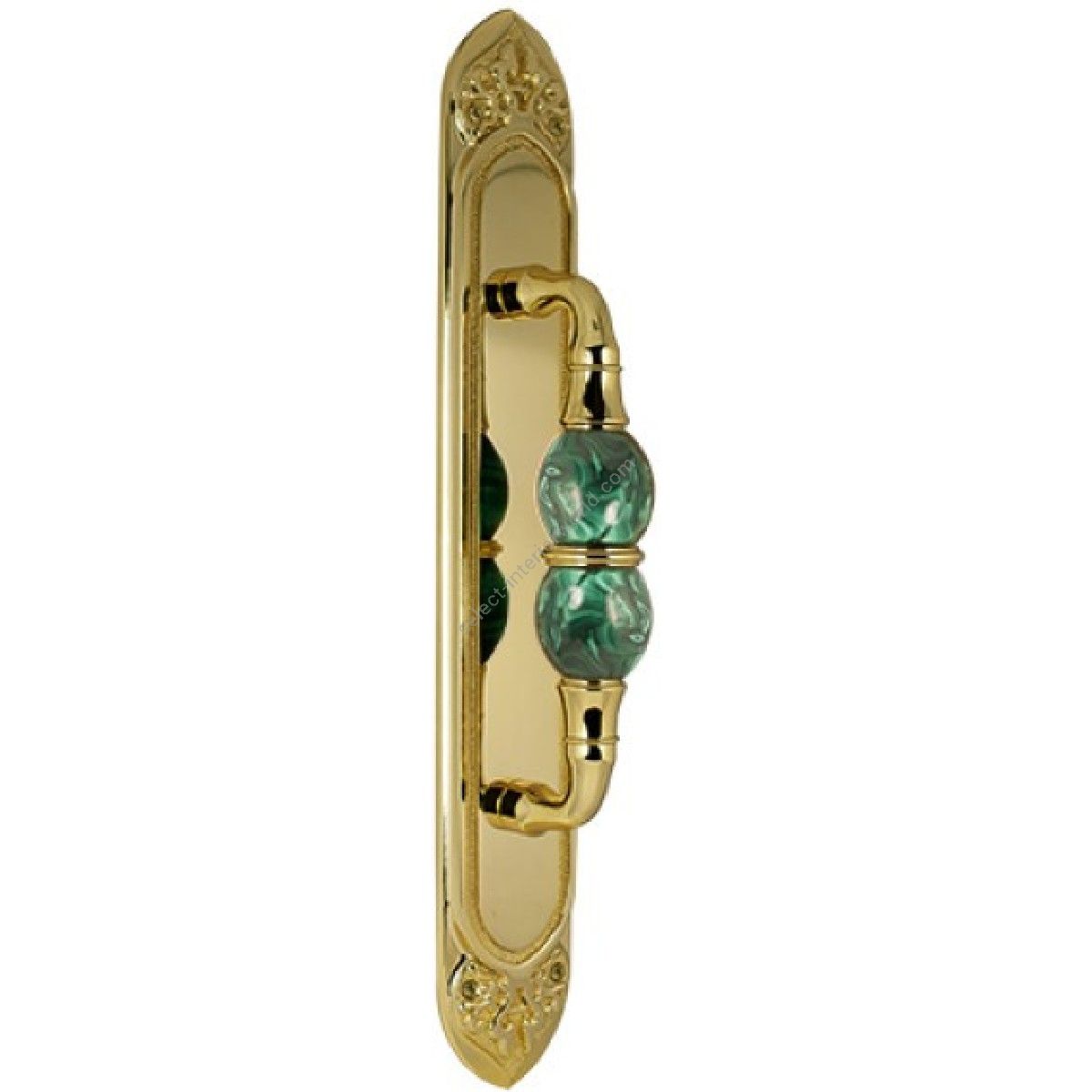 Bronces Mestre / Door Handles / Mihrab with malachite stone 0M4406.ML0.01