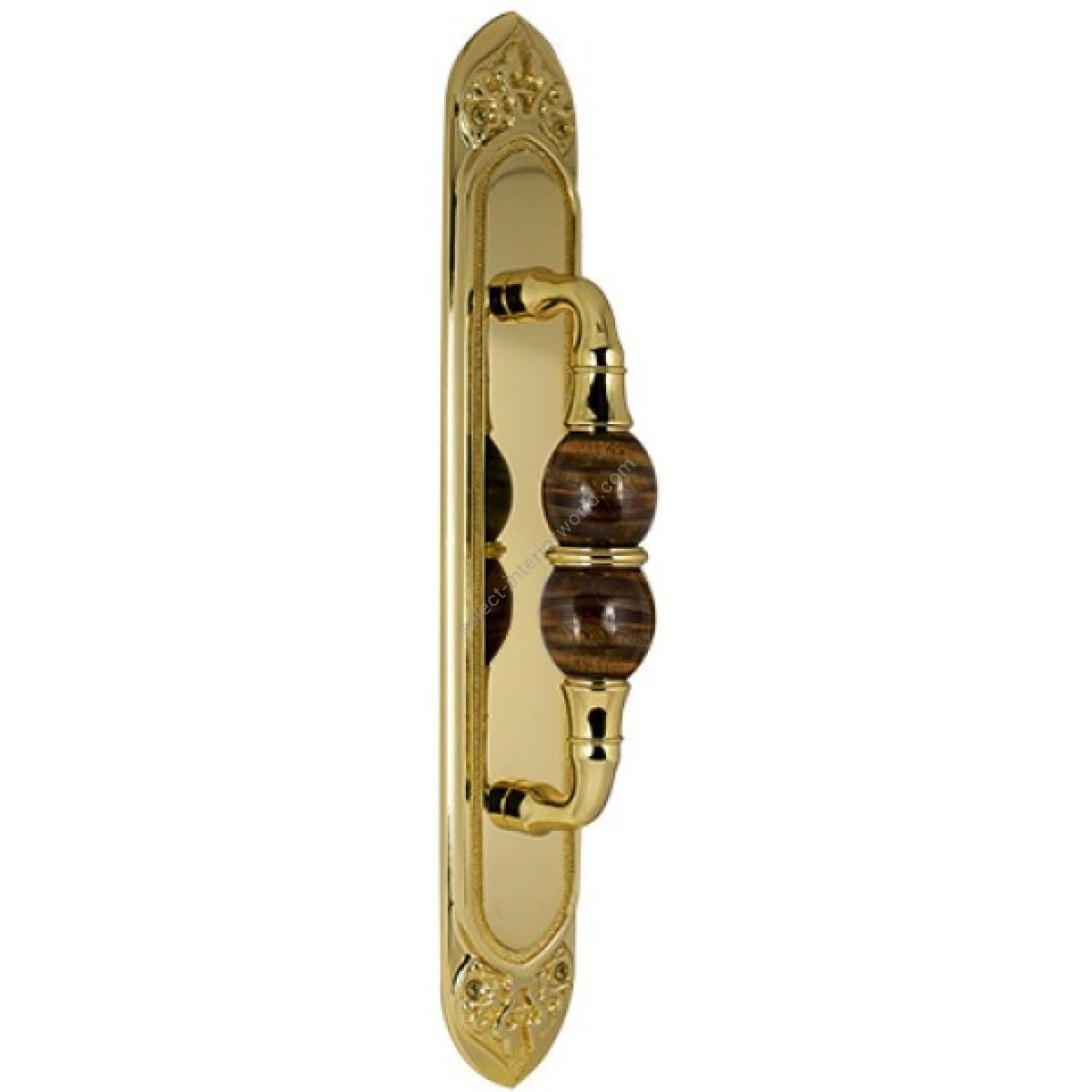 Bronces Mestre / Door Handles / Mihrab with tiger eye stone 0M4406.TG0.01