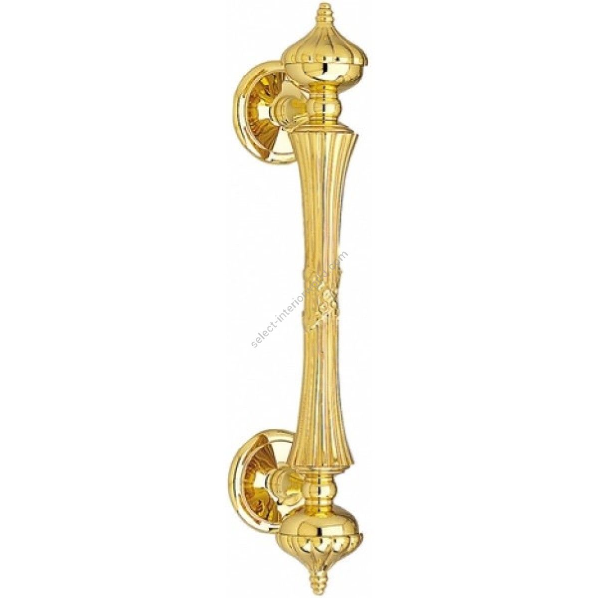 Bronces Mestre / Door Handles / Clasica set 390mm on rosettes 0N4695.000.01