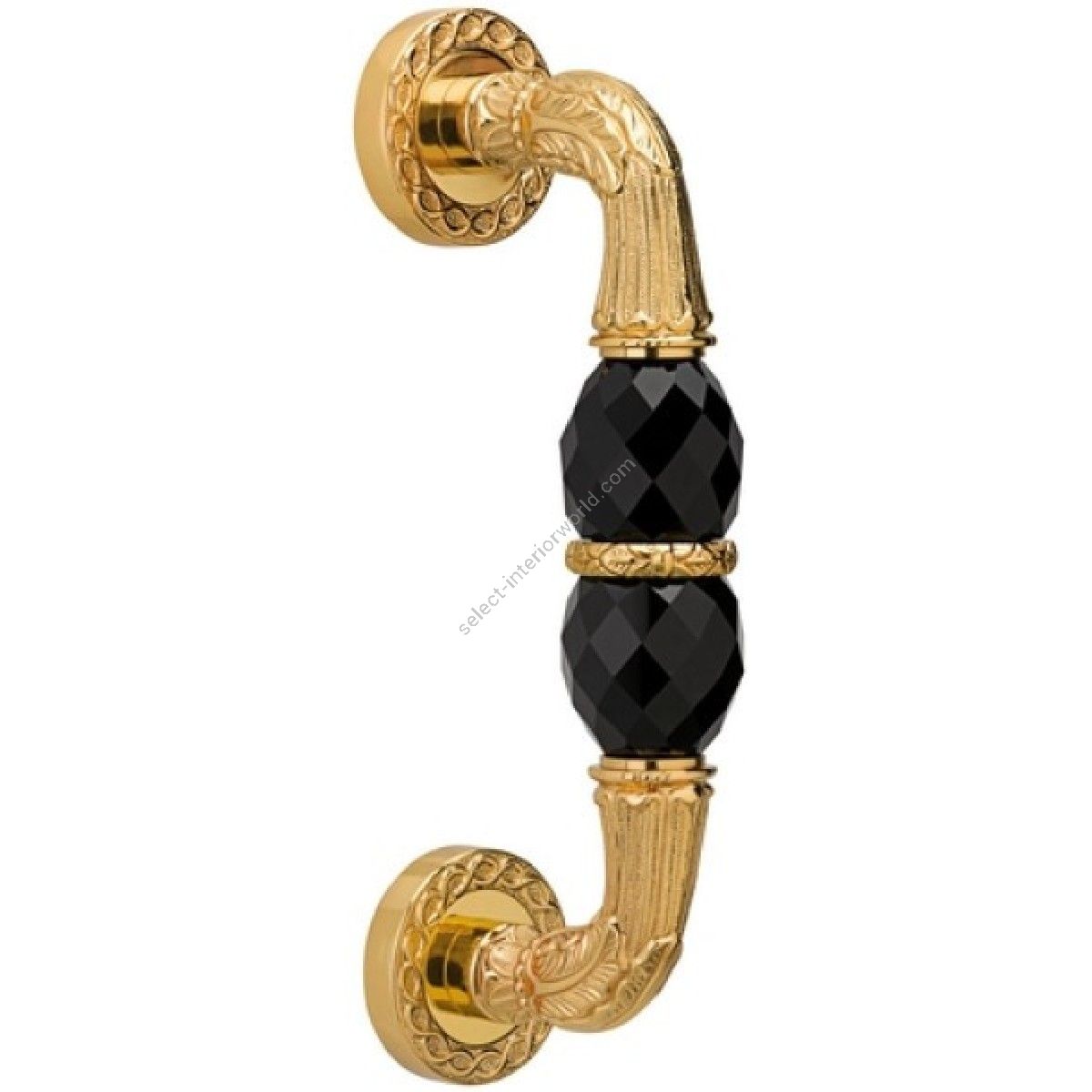 Bronces Mestre / Door Handles / Clasica with Swarovski black crystal 0N7005.SN0.01