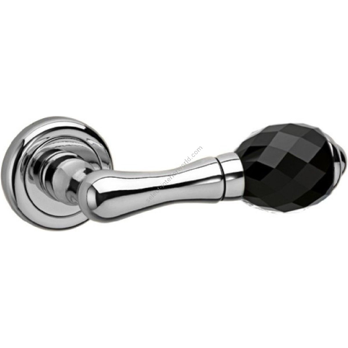 Bronces Mestre / Door Handles / Clasica with Swarovski black crystal 0R6040.N00.50