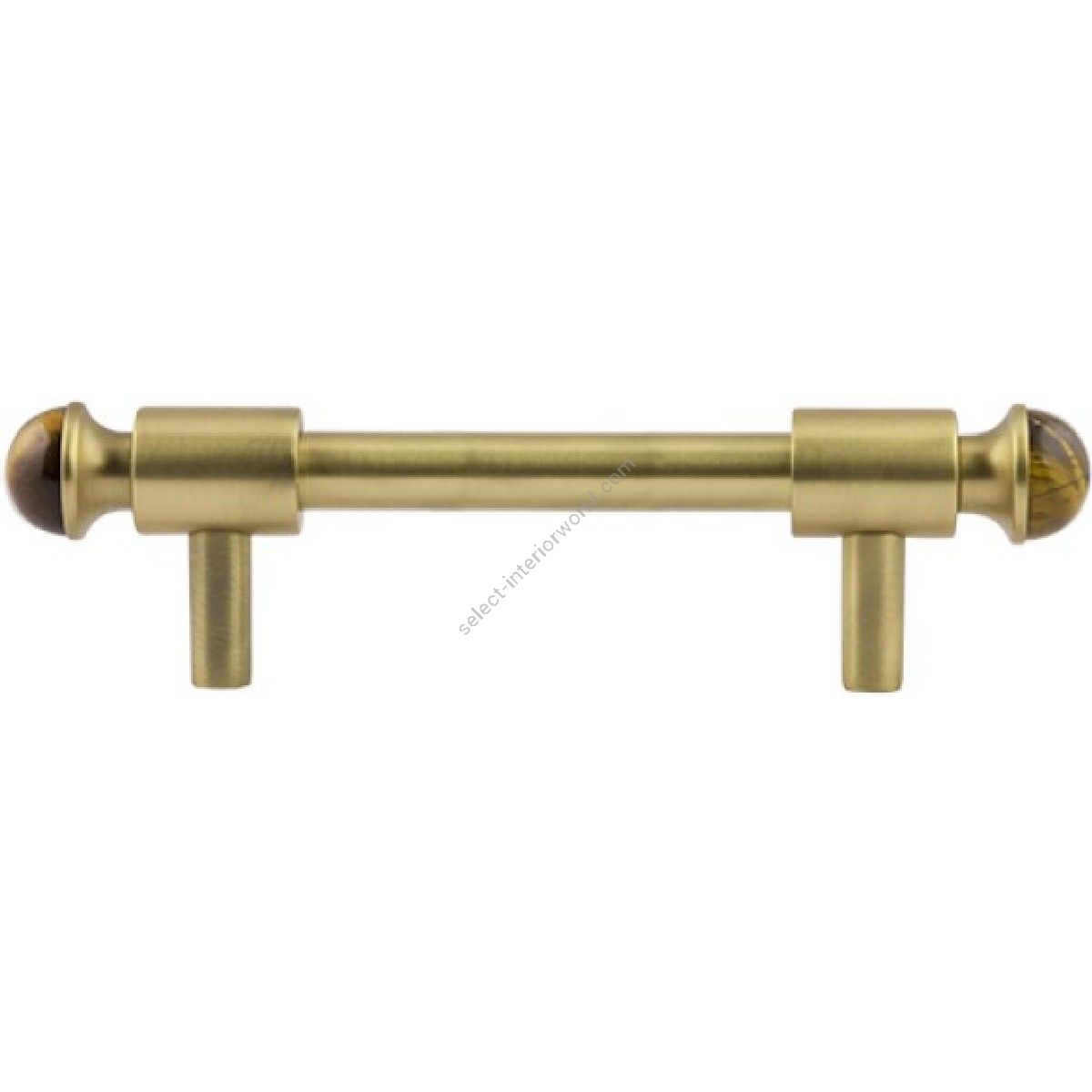 Bronces Mestre / Furniture Handles / Mihrab with tiger eye stone 0T5000.TG96.30