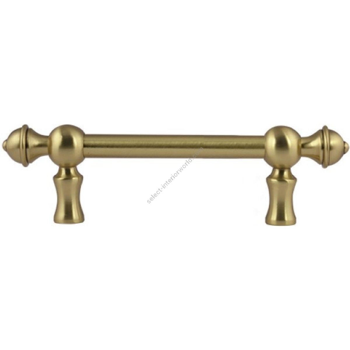 Bronces Mestre / Furniture Handles / Clasica 128mm between centers 0T6442.128.30