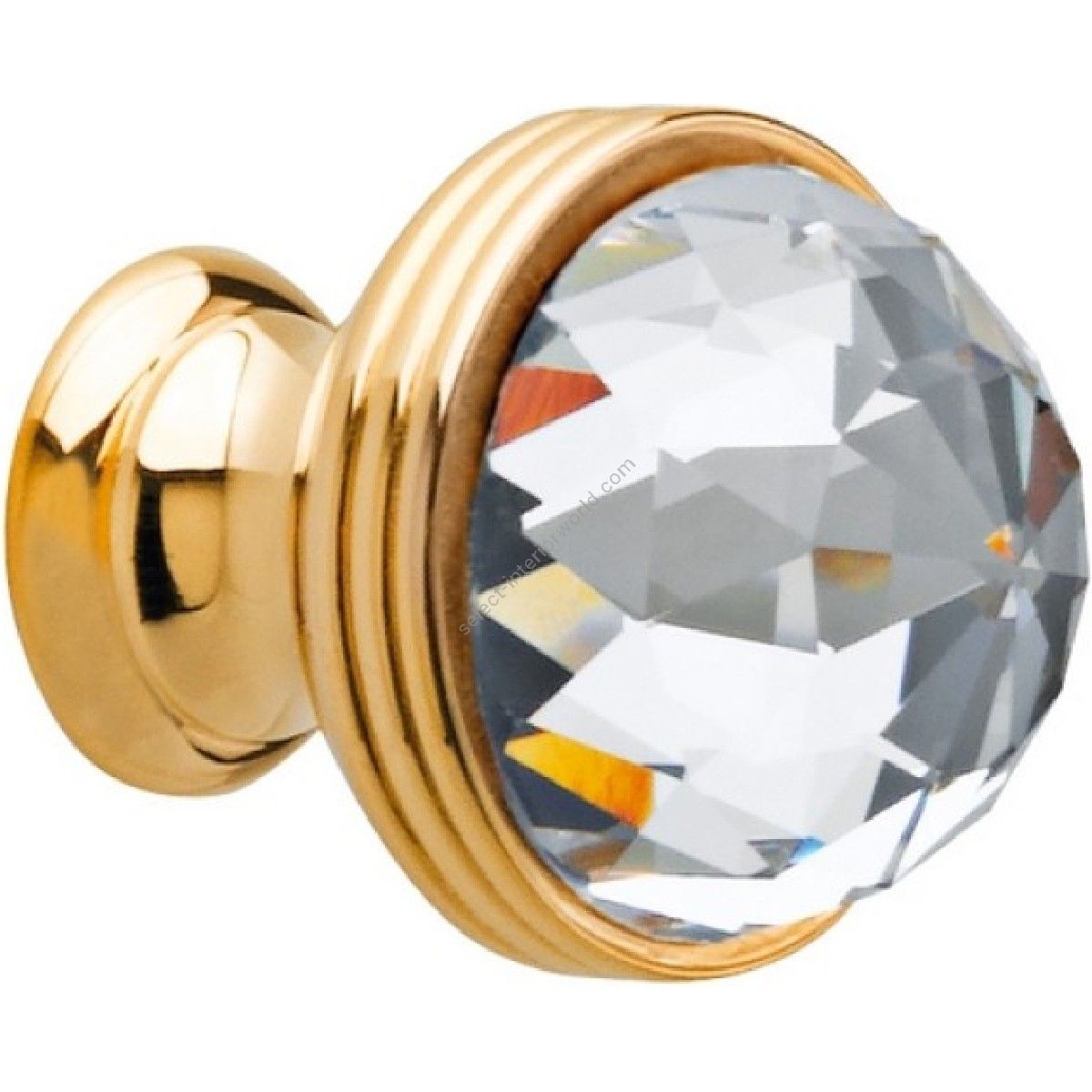 Bronces Mestre / Furniture Handles / 23mm with Swarovski crystal 0Z5739.B00.00