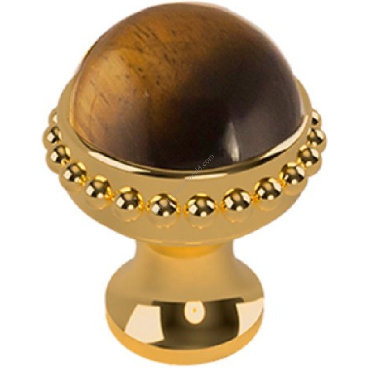 Bronces Mestre / Furniture Handles / Metropolis Precious 26mm with tiger's eye 0Z5785.TG0.00