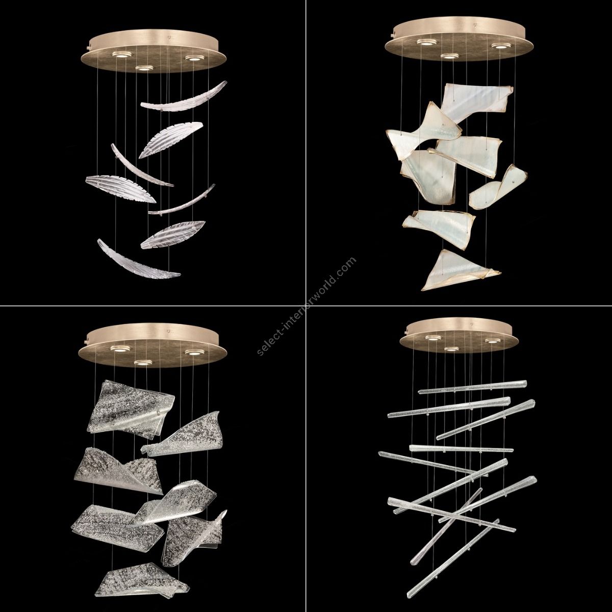 Fine Art Handcrafted Lighting / Pendants Lights / Elevate 895640-111