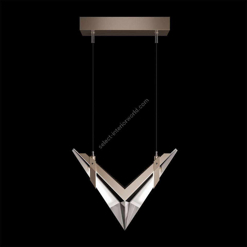 Fine Art Handcrafted Lighting / Pendelleuchten & Hängeleuchten / BLADE 13.375"W