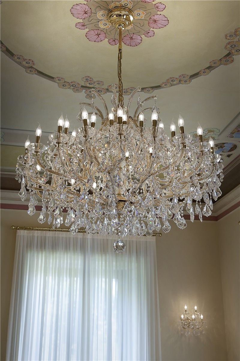Italian Luxury Lighting / Chandeliers / Maria Theresa 45 Lights 1001 045