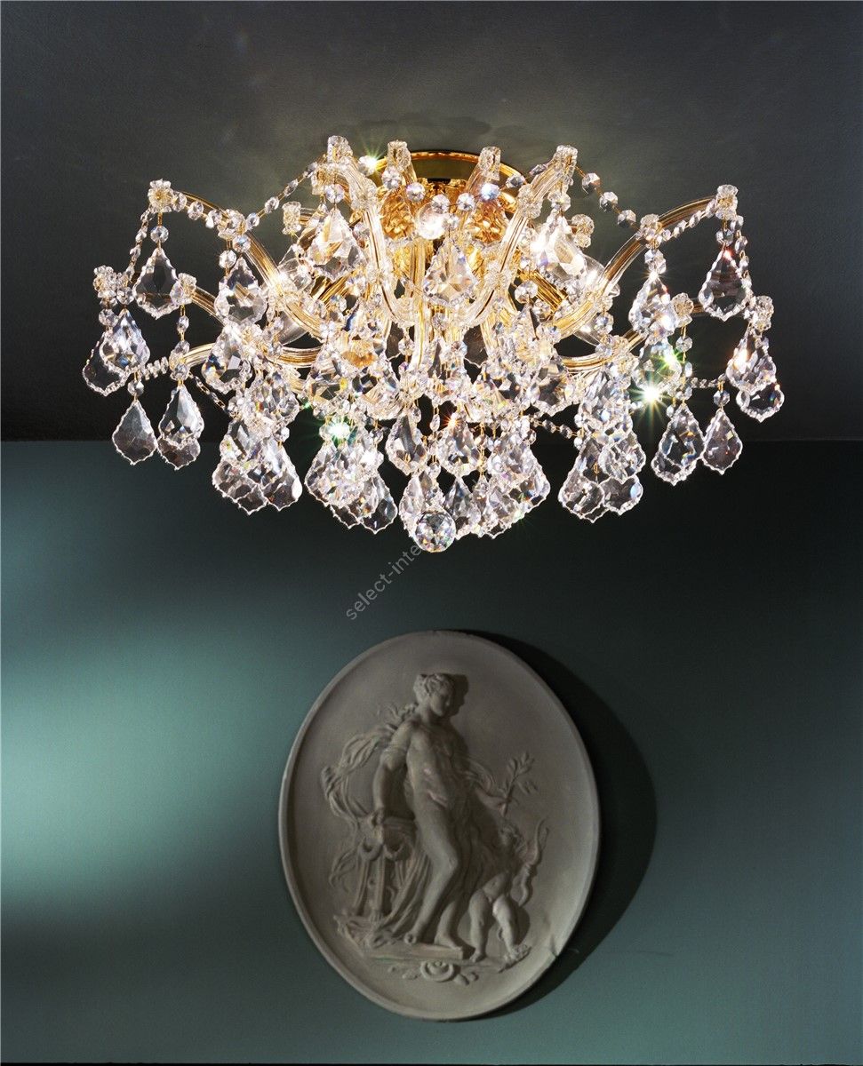 Italian Luxury Lighting / Ceiling Lights / Maria Theresa Ceiling 10 Lights 1036 010