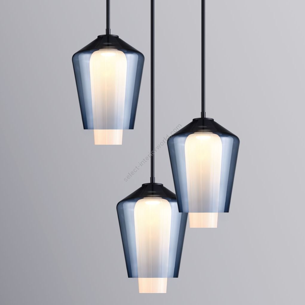 Boyd Lighting / Pendants & Suspension Lights / The Nest Triple 10861