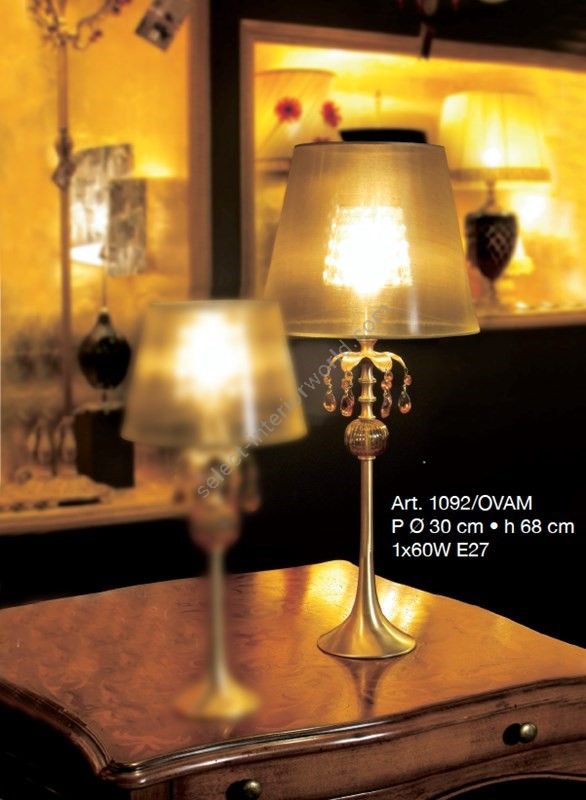 Il Paralume Marina / Tischlampen / 1092/OVAM