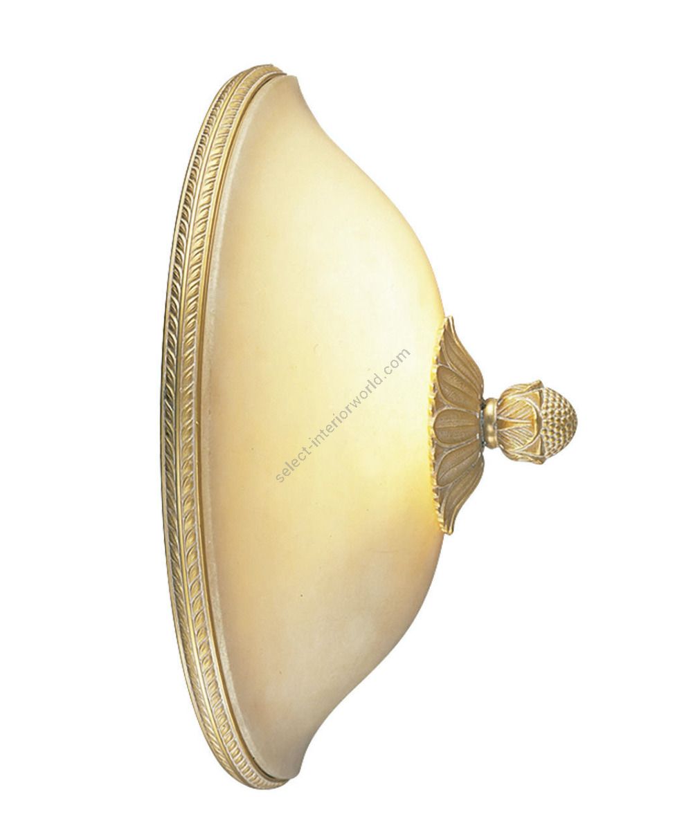 Mariner / Wandleuchte / Bronzeguss / Alabaster 18739.0