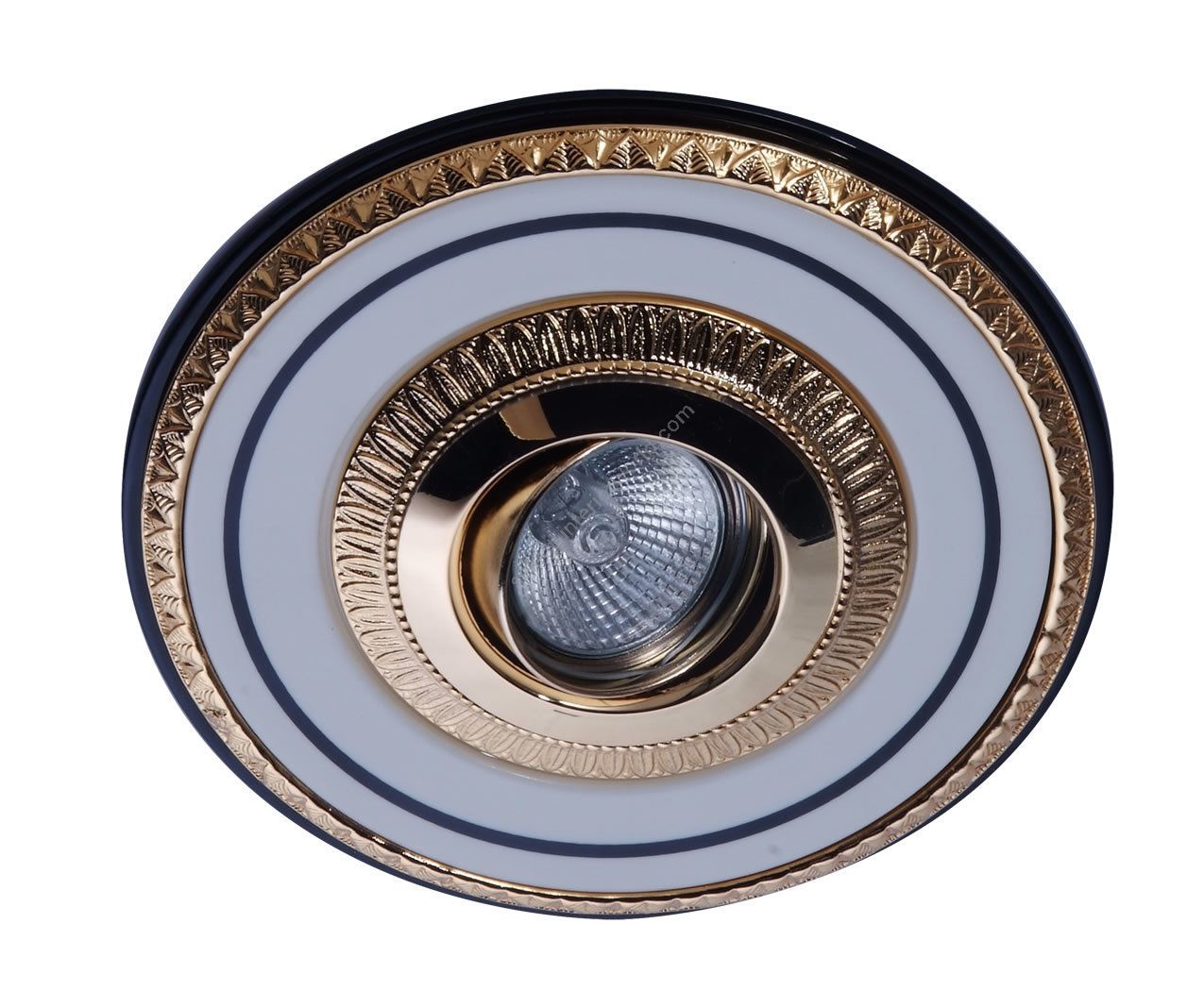 Mariner / Spotbeleuchtung / Bronzeguss / Holz 19974