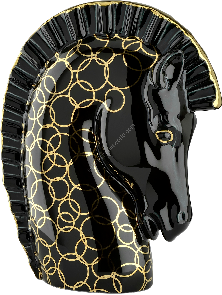 Le Porcellane / Animal Sculptures / Bolly Big Horse / Animali 7044/by