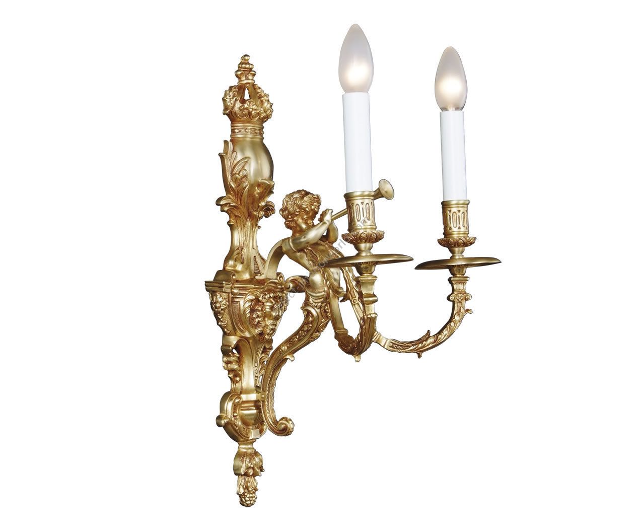 Mariner / Wandleuchten / Bronzeguss 20006