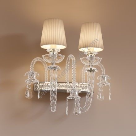 Patrizia Volpato / Wall Sconces / Intrecci Handcrafted Murano Glass PV-1300-APP