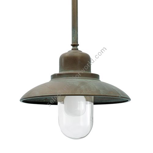 Moretti Luce / Außen-Pendelleuchten / Patio 1356 T