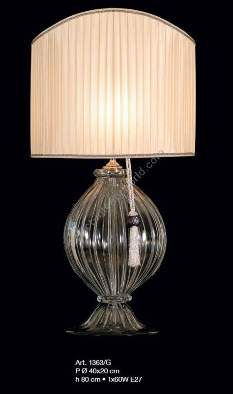 Il Paralume Marina / Tischlampen / 1363/G