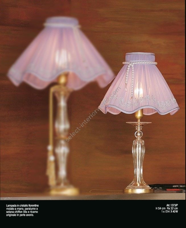 Il Paralume Marina / Tischlampen / 1373/P-1373/G