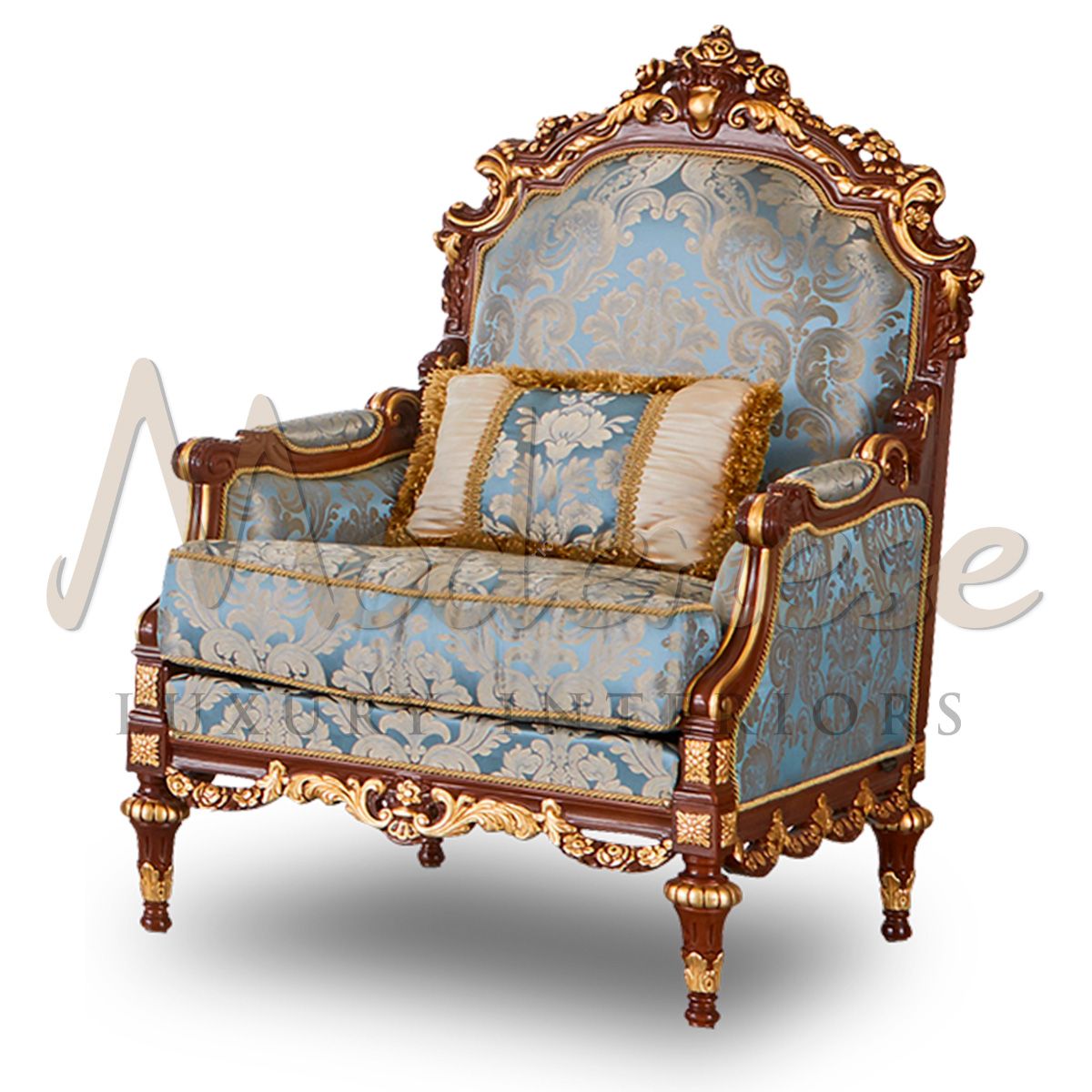 Modenese Luxury Interiors / Armchair / Empire 14466