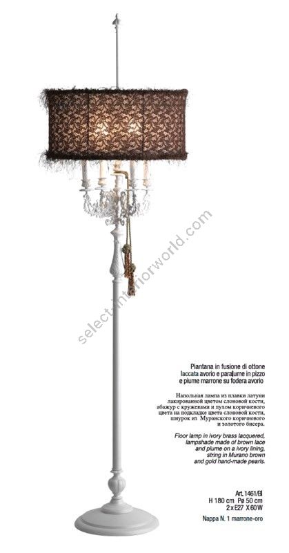 Il Paralume Marina / Stehlampen / 1461/BI