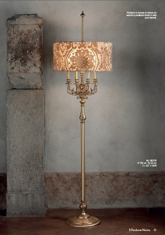 Il Paralume Marina / Stehlampen / 1461/FL/OV