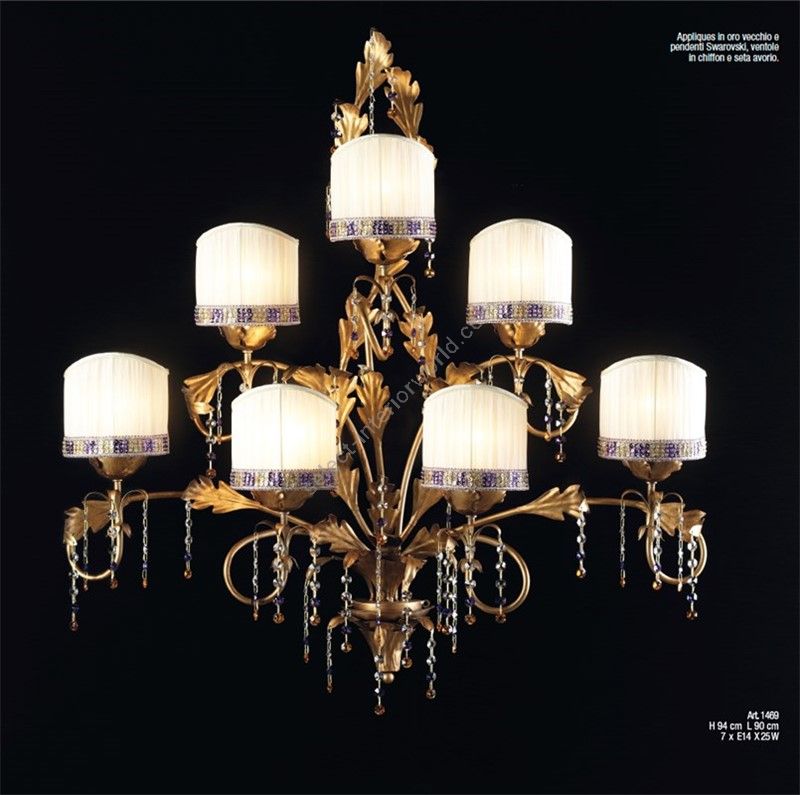 Il Paralume Marina / Wall Lamps / 1469