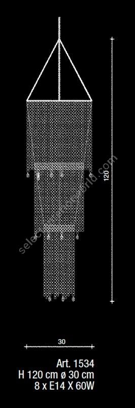 Il Paralume Marina / Kronleuchter / 1534