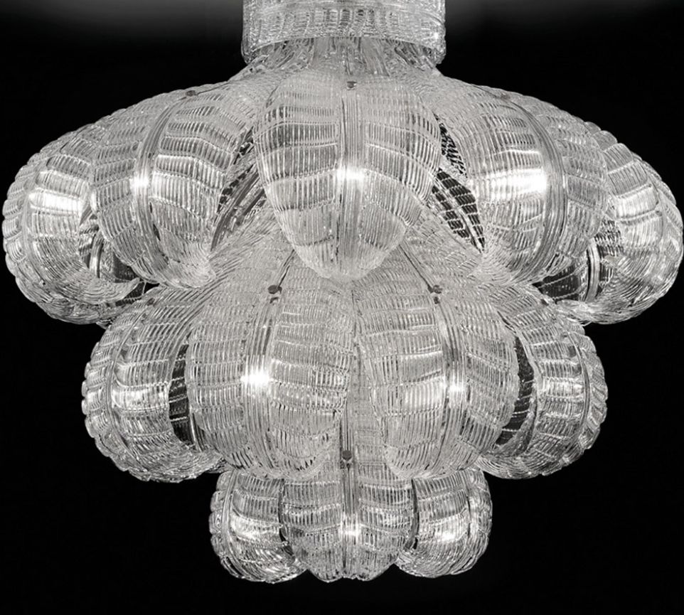 Glass & Glass Murano / Kronleuchter / Naga 1 ART. 1562/P