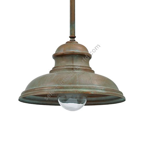 Moretti Luce / Außen-Pendelleuchten / Mill 1594 T