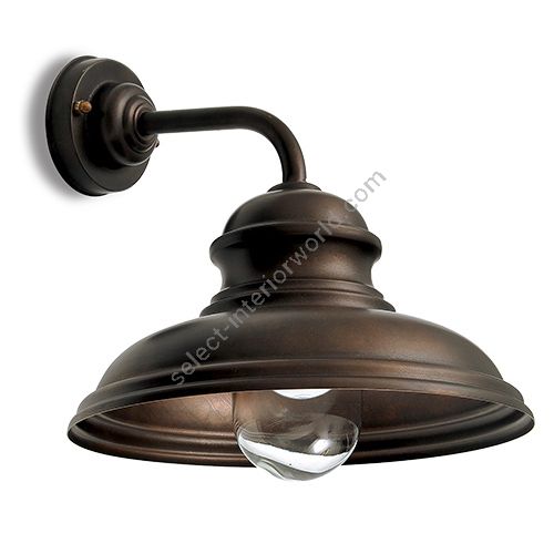 Moretti Luce / Außenwandleuchten / Mill 1595 T