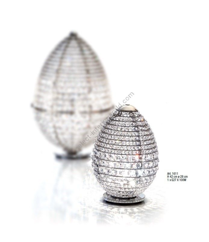 Il Paralume Marina / Tischlampen / 1611TL-1610TL