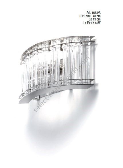 Il Paralume Marina / Wandleuchten / 1638/A