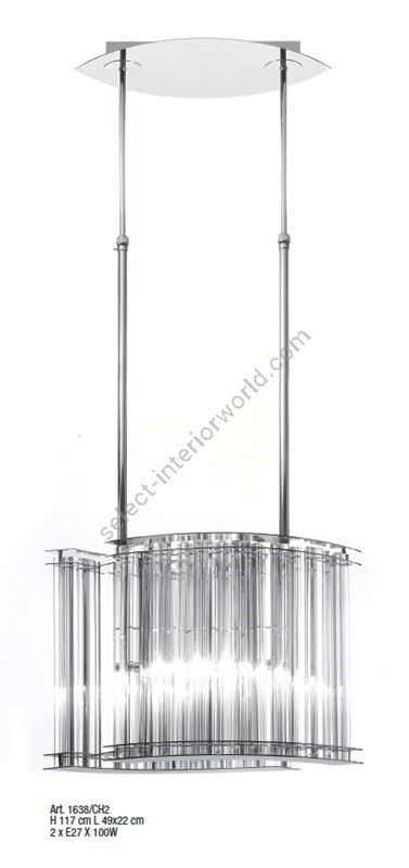 Il Paralume Marina / Pendel- & Hängeleuchten / 1638/CH2