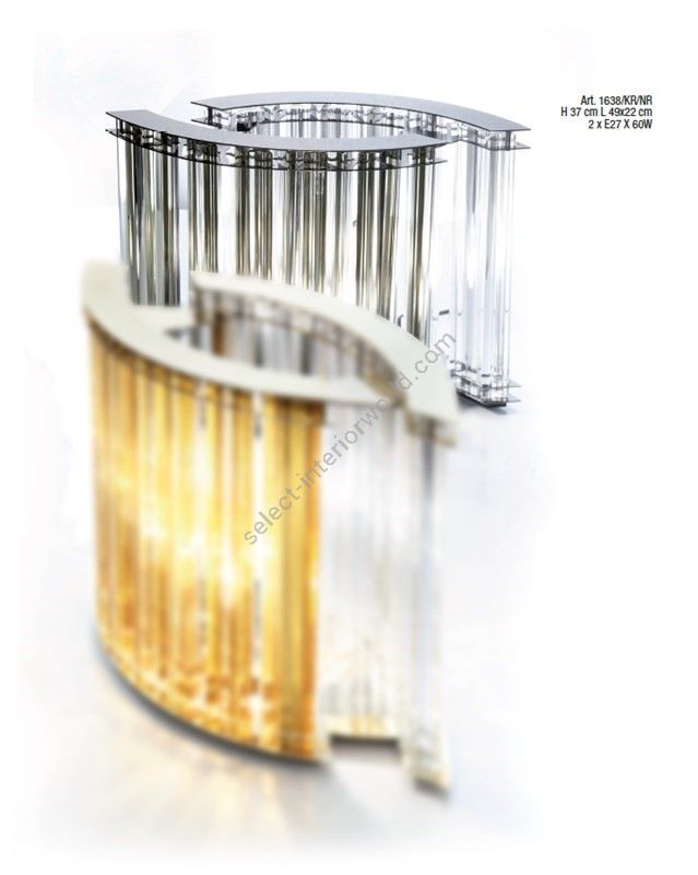 Il Paralume Marina / Tischlampen / 1638/KR/NR